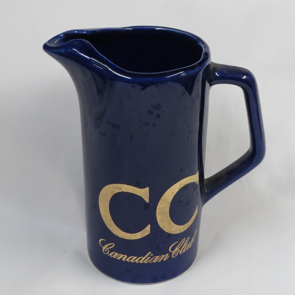 Canada's CC Canadian Club Whisky vintage pitcher barware water